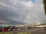 Napoli - Arcobaleno da via Caracciolo